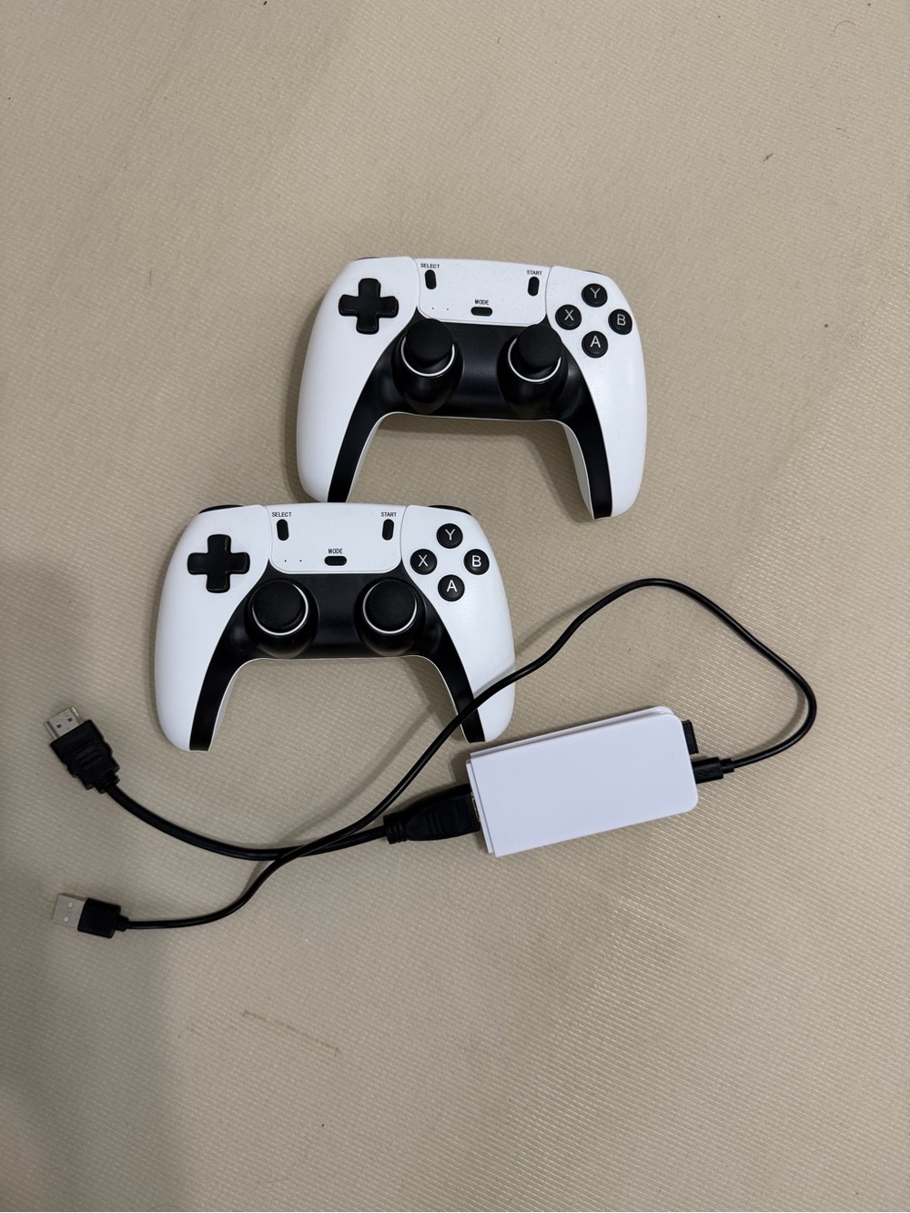 Wireless Video Game Controllers with USB